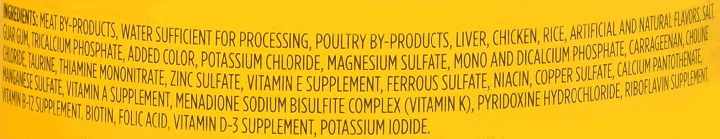 Friskies Mixed Grill Dinner Cat Food 5.5 oz Pack of 24