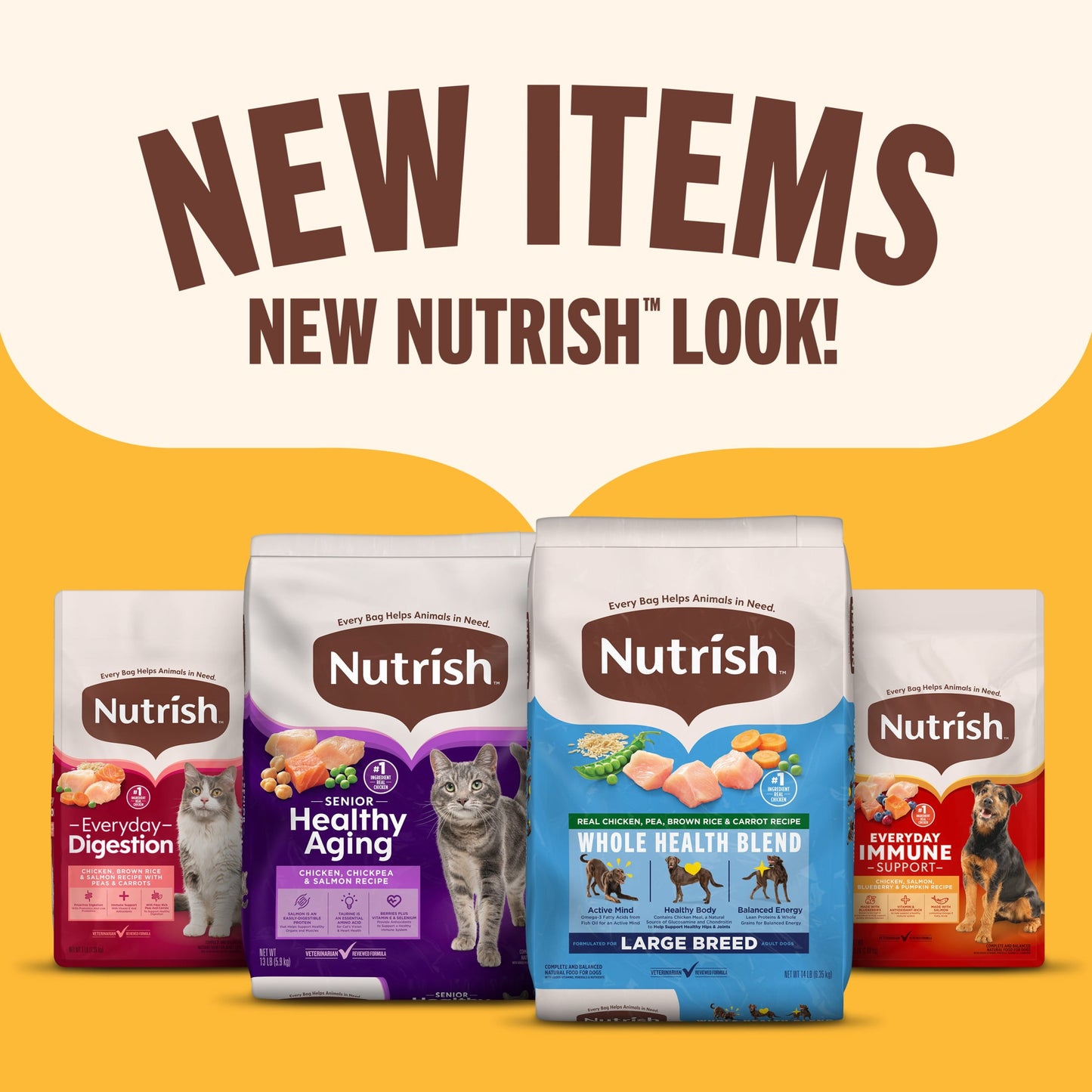 Nutrish Indoor Complete Chicken, Lentils & Salmon Recipe Dry Cat Food 14 lb. Bag (Rachael Ray)
