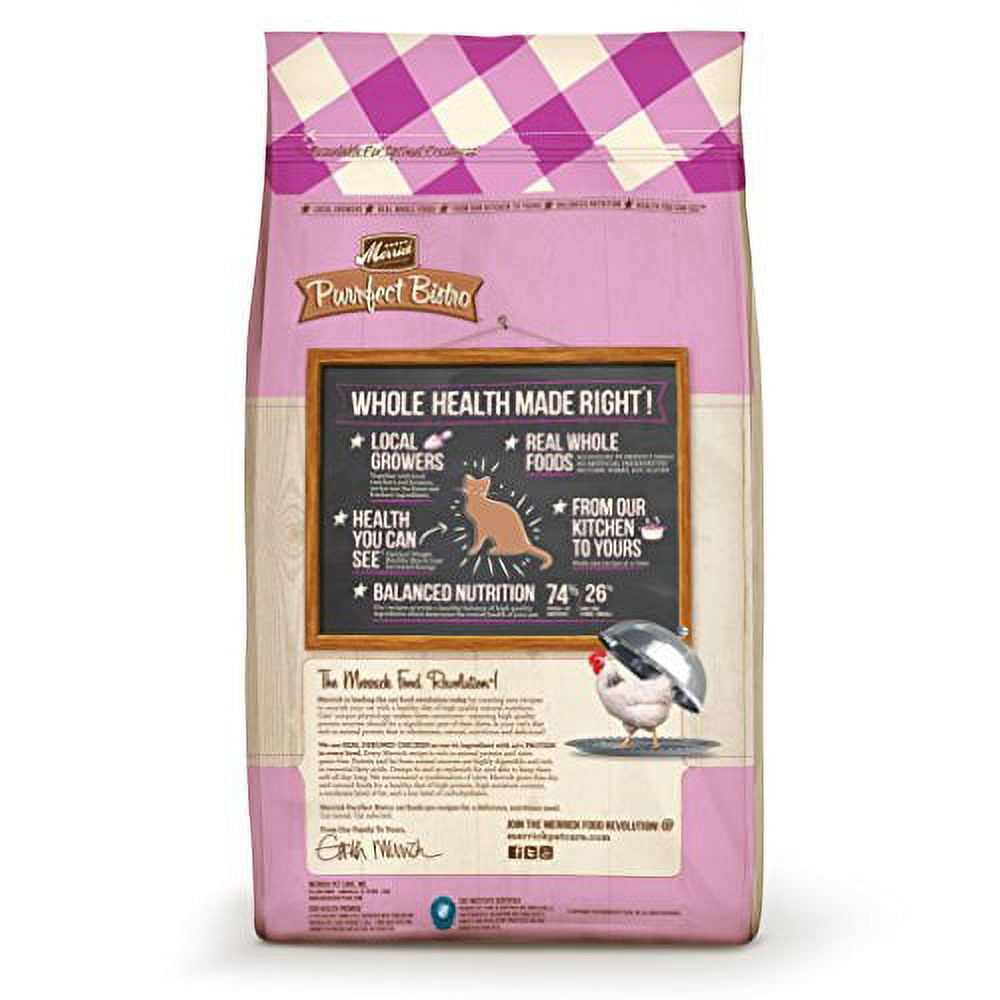 Merrick Purrfect Bistro Grain Free Dry Cat Food Healthy Kitten Recipe