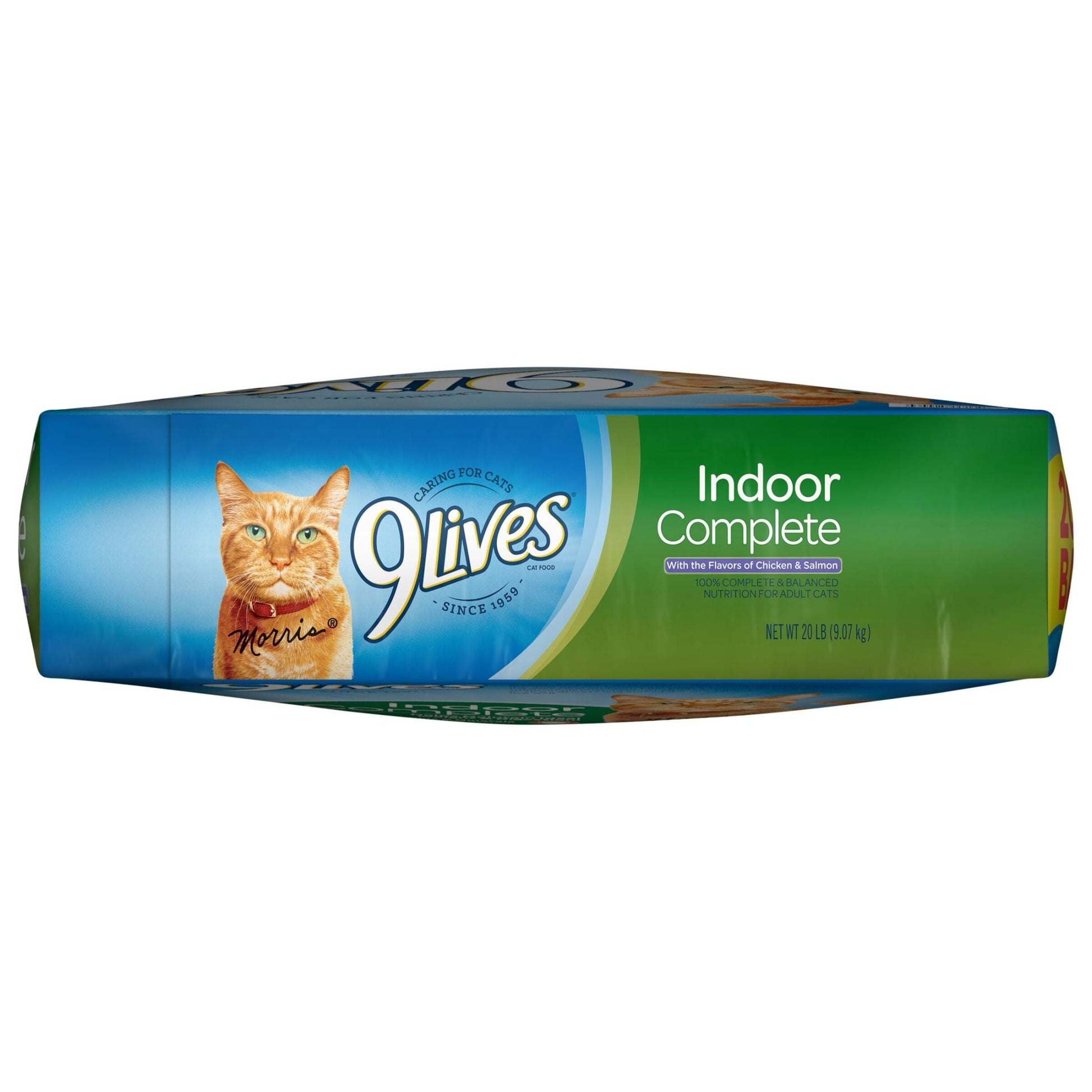 9Lives Indoor Complete Chicken & Salmon Flavor Dry Cat Food, 20 lb. Bag