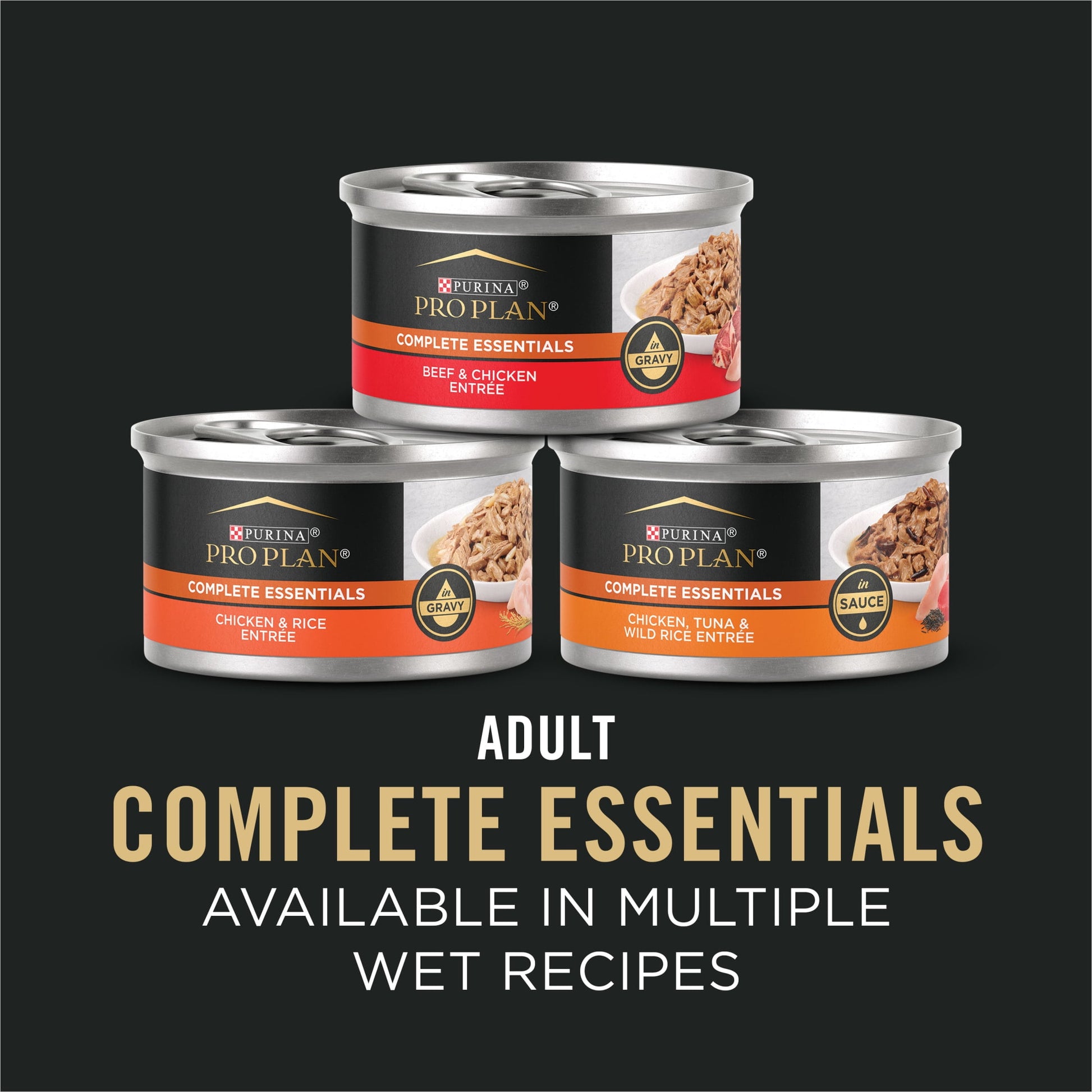 Purina Pro Plan Complete Essentials Dry Cat Food, Salmon & Rice, 3.5 lb Bag