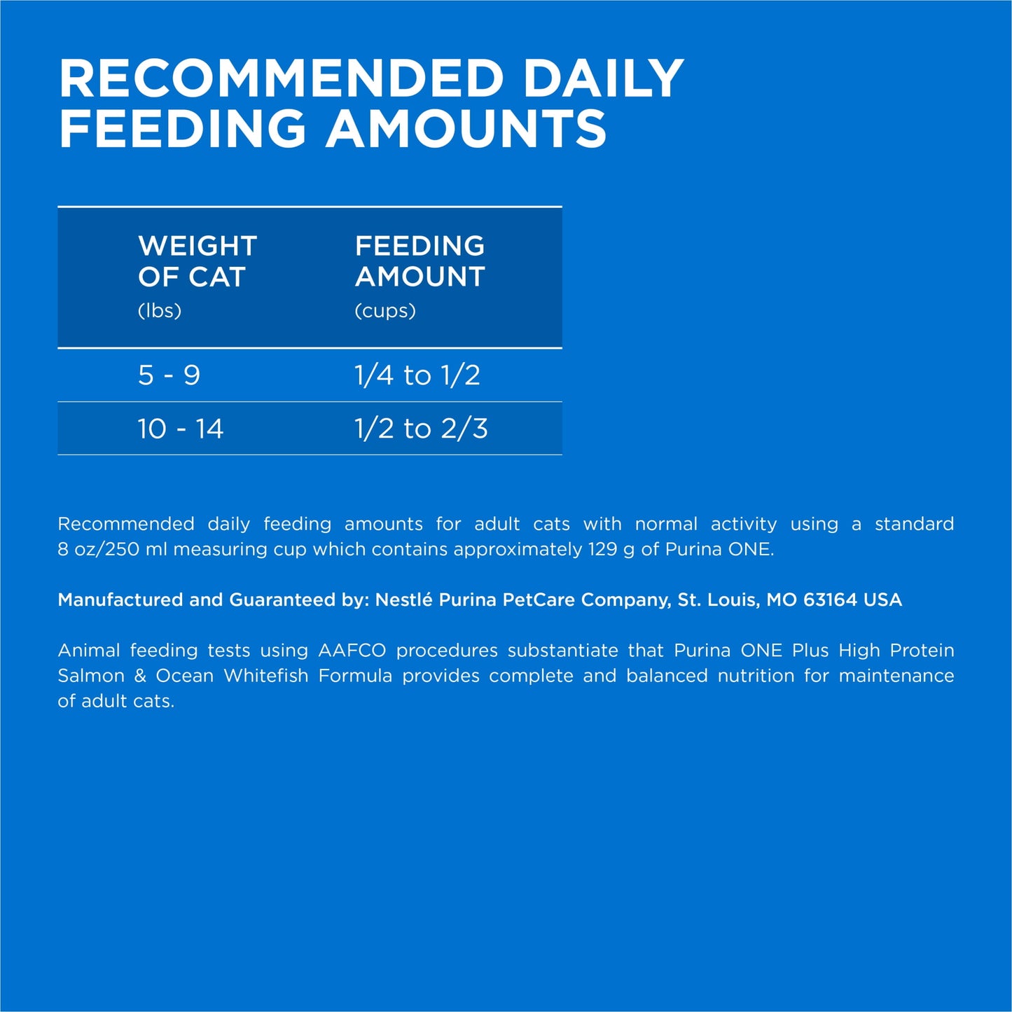 (2 pack) Purina ONE Plus Natural High Protein Dry Cat Food Salmon and Ocean Whitefish Skin and Coat Health Formula, 3.5 lb Bag