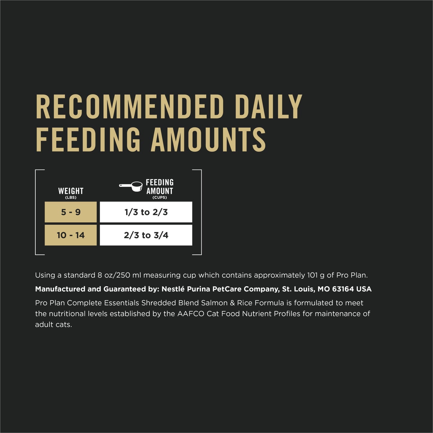 Purina Pro Plan Complete Essentials Dry Cat Food, Salmon & Rice, 3.5 lb Bag