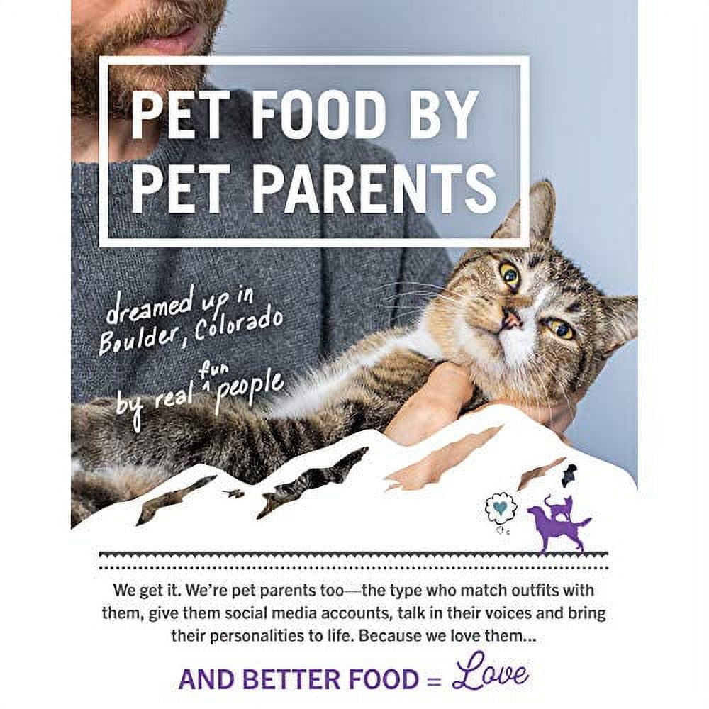 "I and love and you" Naked Essentials Chicken & Duck Flavor Dry Cat Food Grain-Free, 3.4 lb. Bag