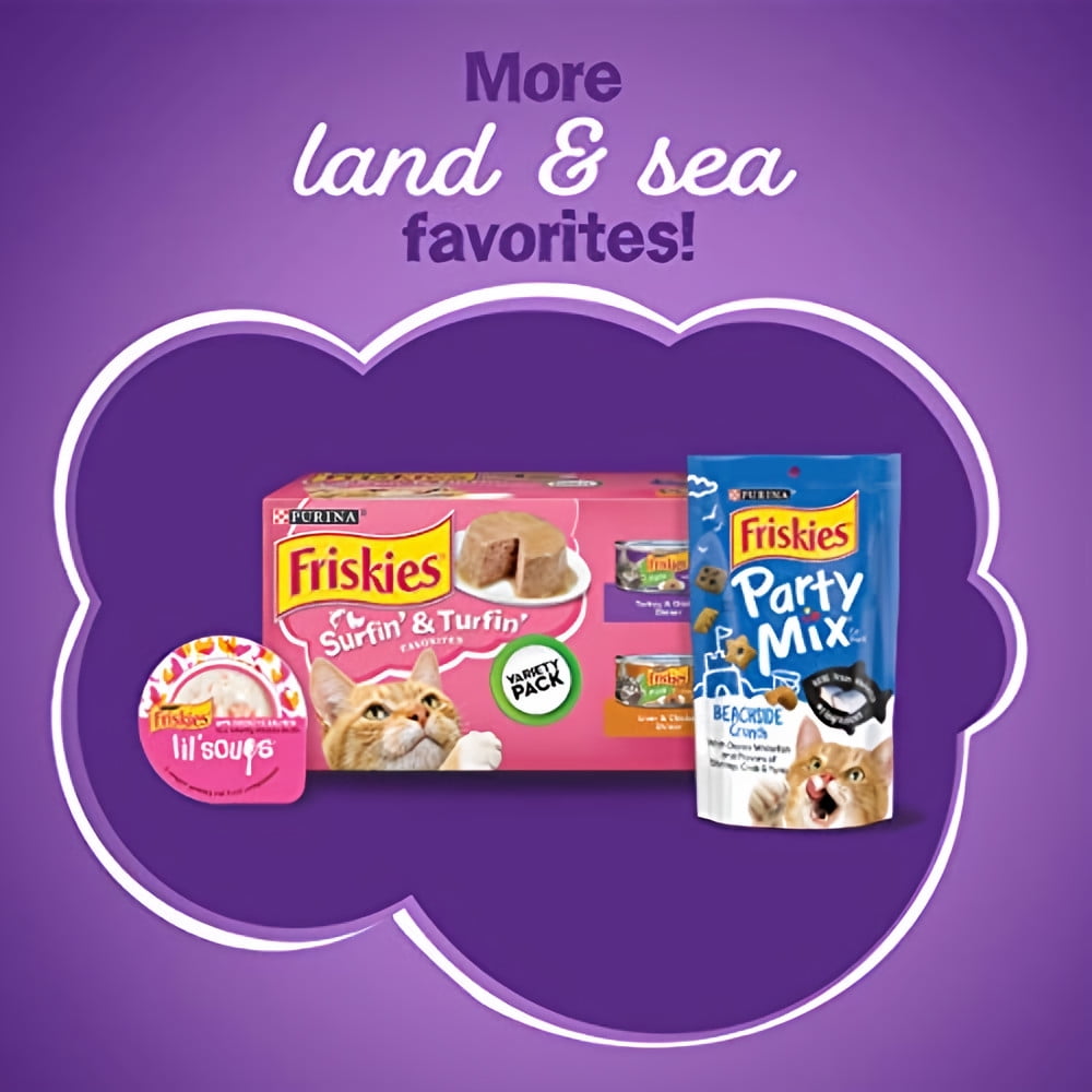 Friskie16LB Dry CatFood (Pack of 2)