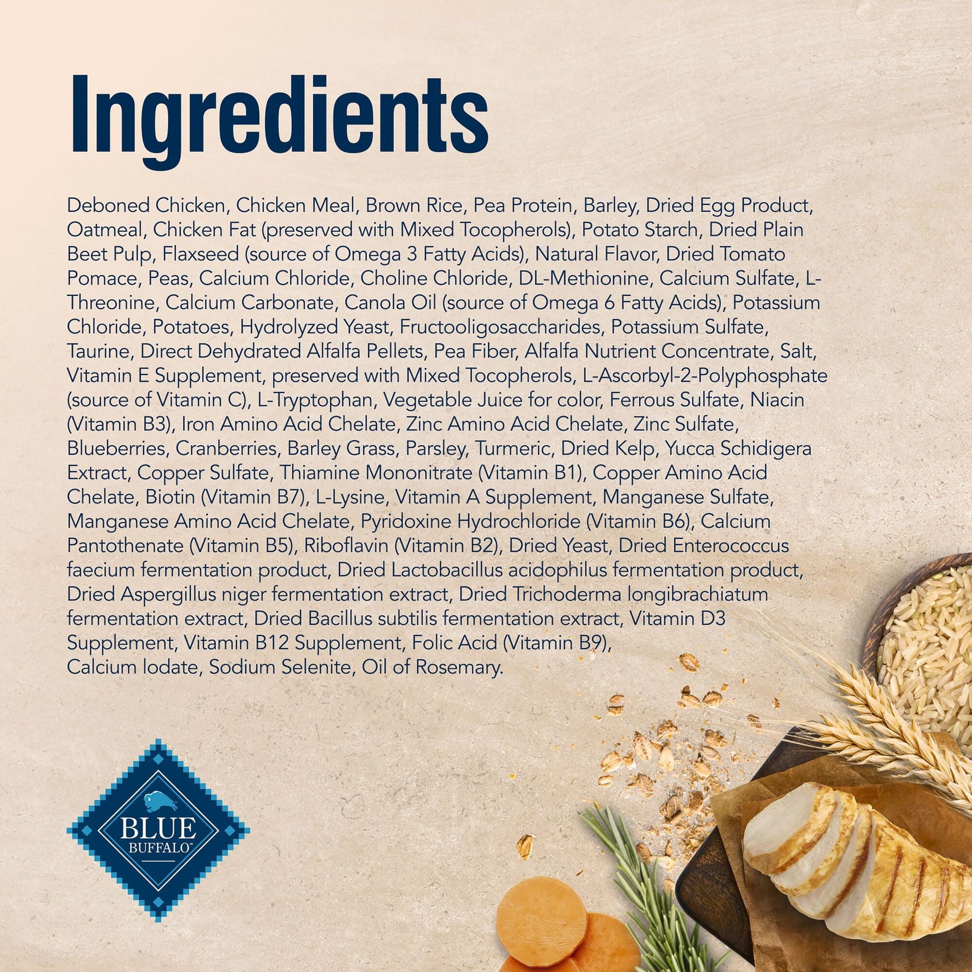 Blue Buffalo True Solutions Digestive Care Natural Dry Cat Food, Chicken, 11-lb. Bag