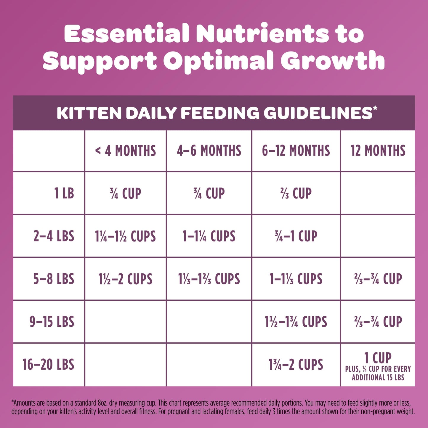 9Lives Kitten Essentials Chicken & Ocean Fish Dry Cat Food, 2.5lb Bag