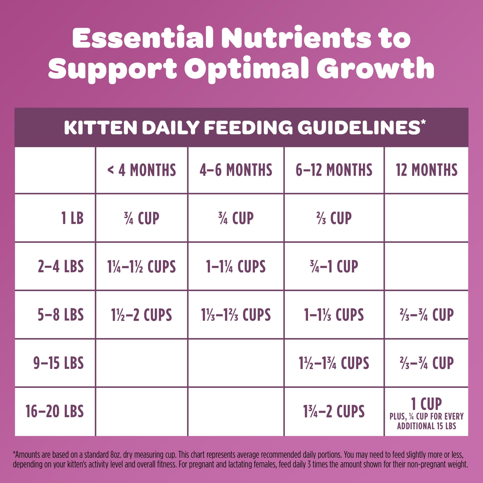 9Lives Kitten Essentials Chicken & Ocean Fish Dry Cat Food, 2.5lb Bag