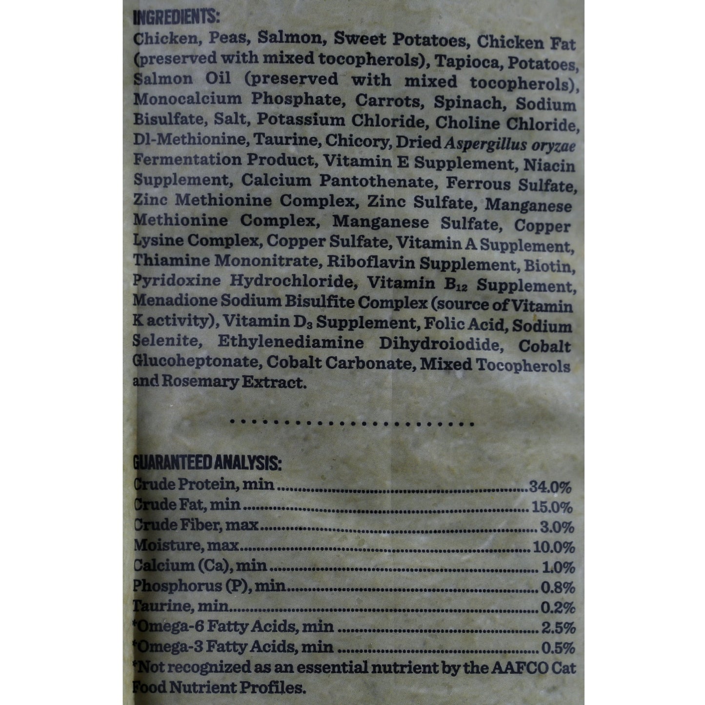 Dr. Pol High Protein Limited Ingredient Chicken Recipe Dry Cat Food for All Breeds, Ages and Sizes of Cats and Growing Kittens, 8 lb. Bag