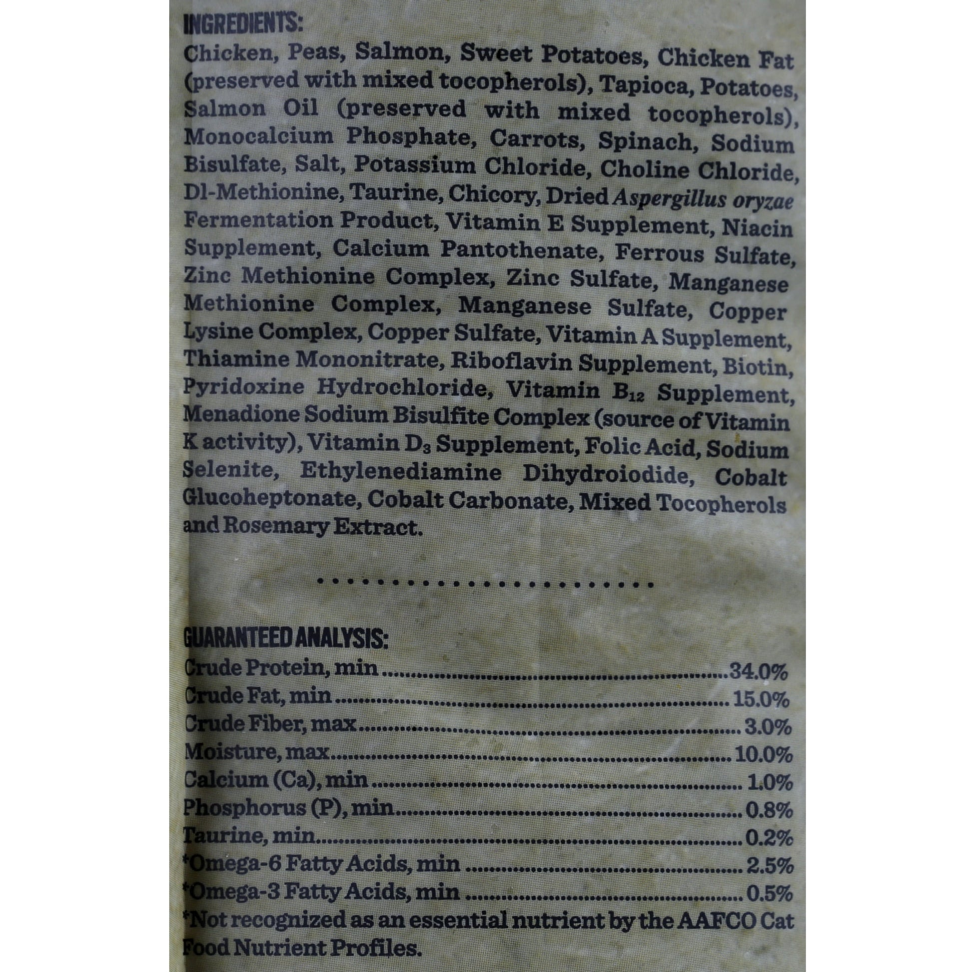 Dr. Pol High Protein Limited Ingredient Chicken Recipe Dry Cat Food for All Breeds, Ages and Sizes of Cats and Growing Kittens, 8 lb. Bag