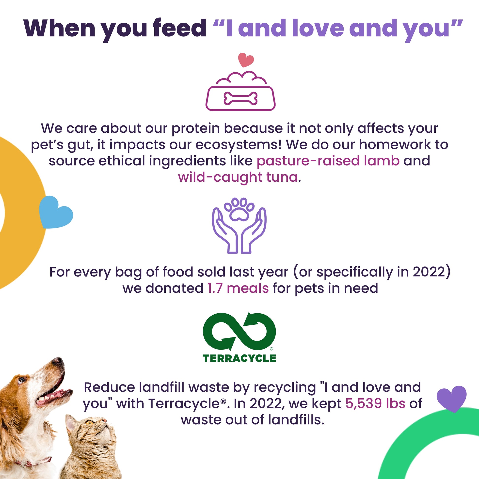 "I and love and you" Feed Meow Wet Cat Food, Shine Formula with Salmon and Tuna, 3oz Pouches, 12 count