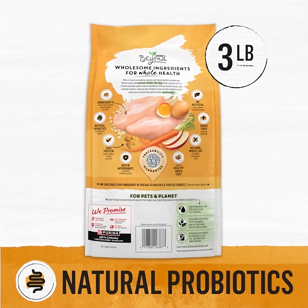 Purina Beyond Simply White Meat Chicken and Whole Oat Meal (Pack of 12)