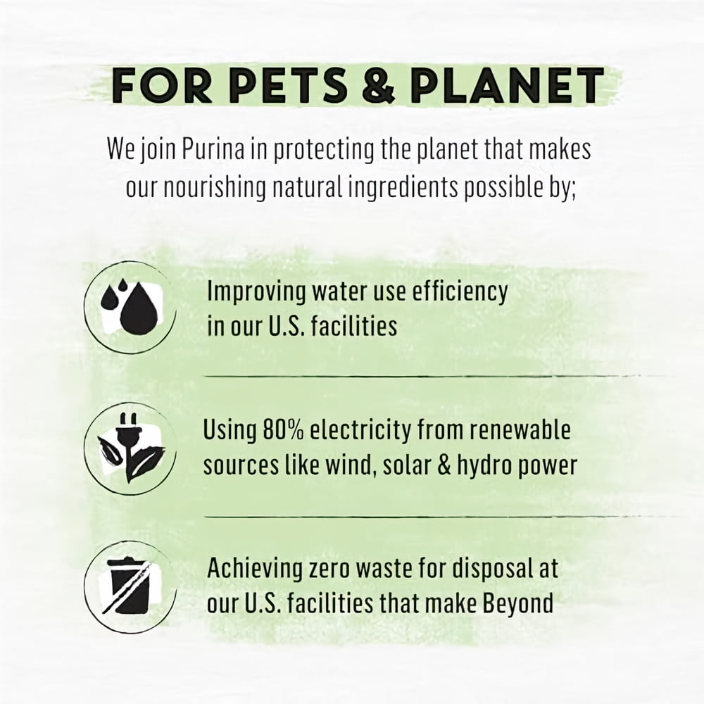 Purina Beyond Simply White Meat Chicken and Whole Oat Meal (Pack of 12)