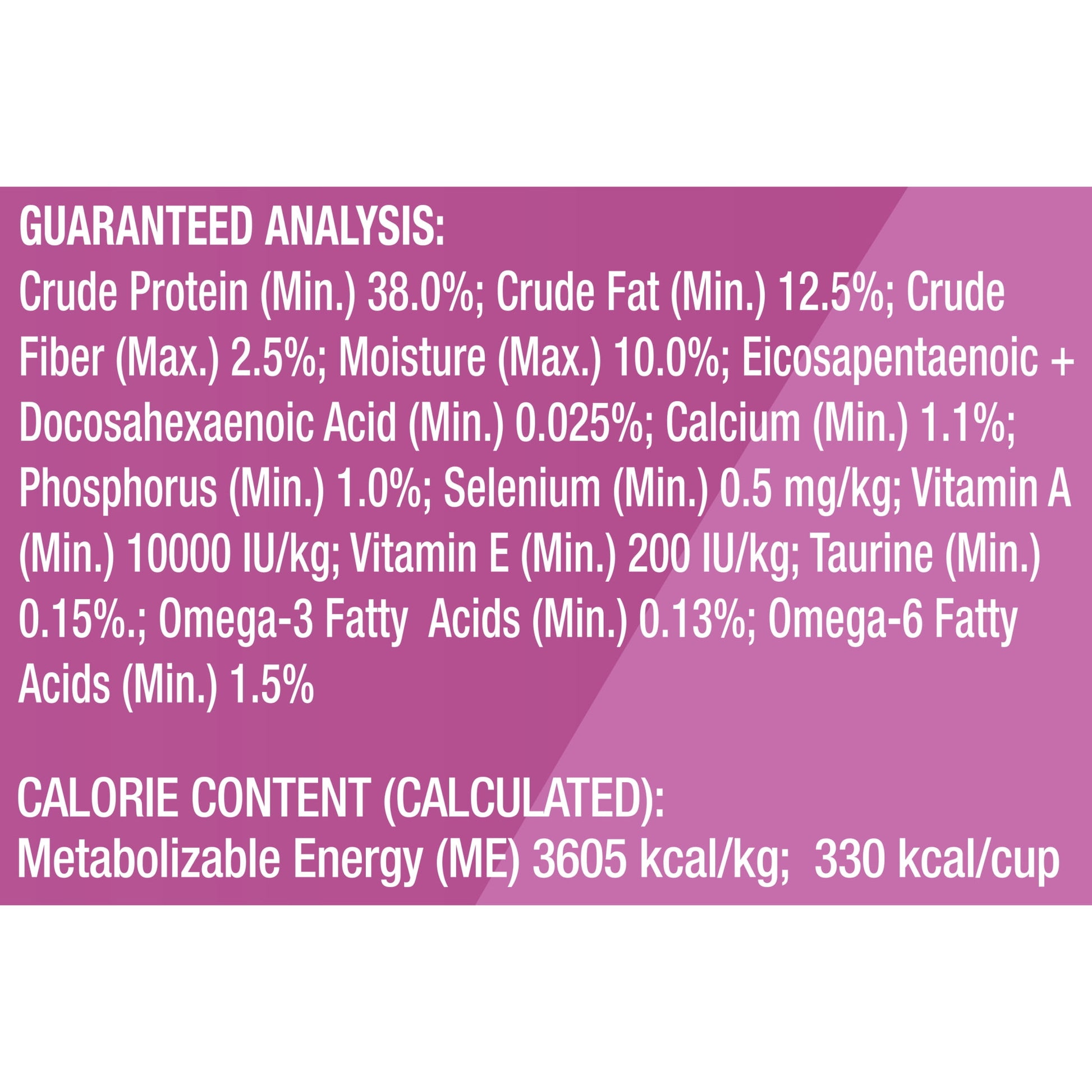 9Lives Kitten Essentials Chicken & Ocean Fish Dry Cat Food, 2.5lb Bag