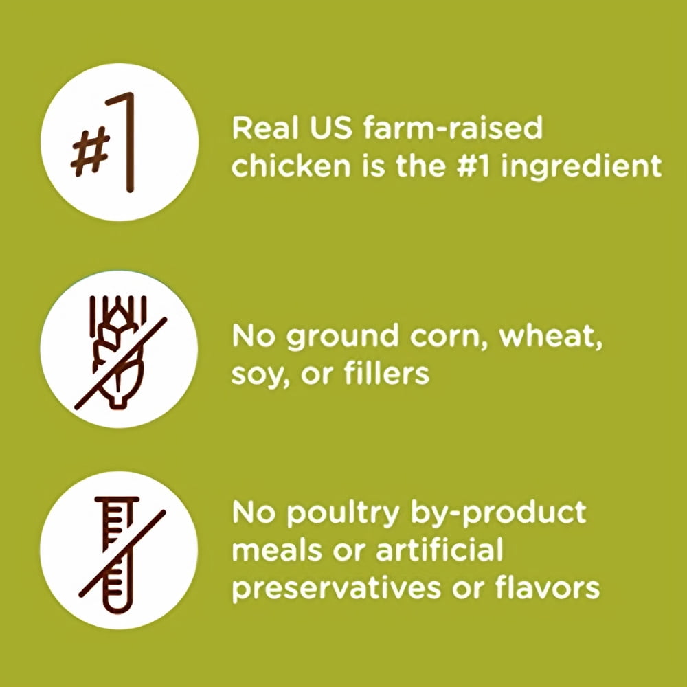 Rachael Ray Nutrish 6 Lb Chicken and Brown Rice Cat Food (Pack of 36)