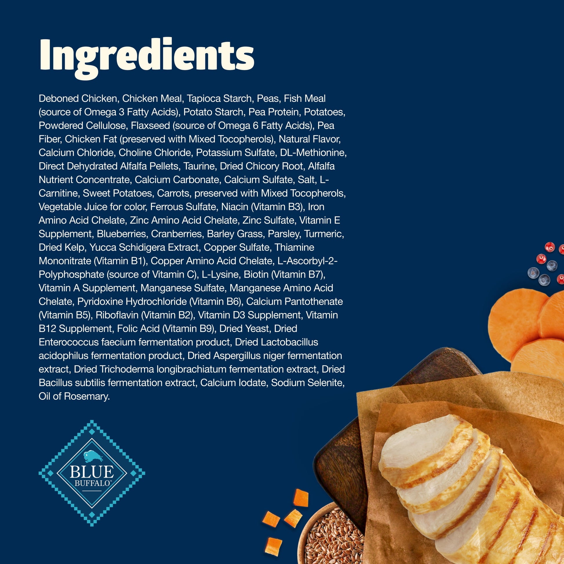 Blue Buffalo Freedom Natural Grain-Free Adult Weight Control Dry Cat Food, Chicken Recipe, 11-lb. Bag