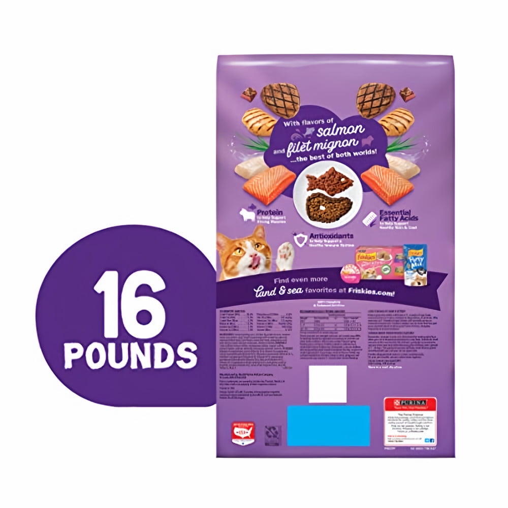 Friskie16LB Dry CatFood (Pack of 2)