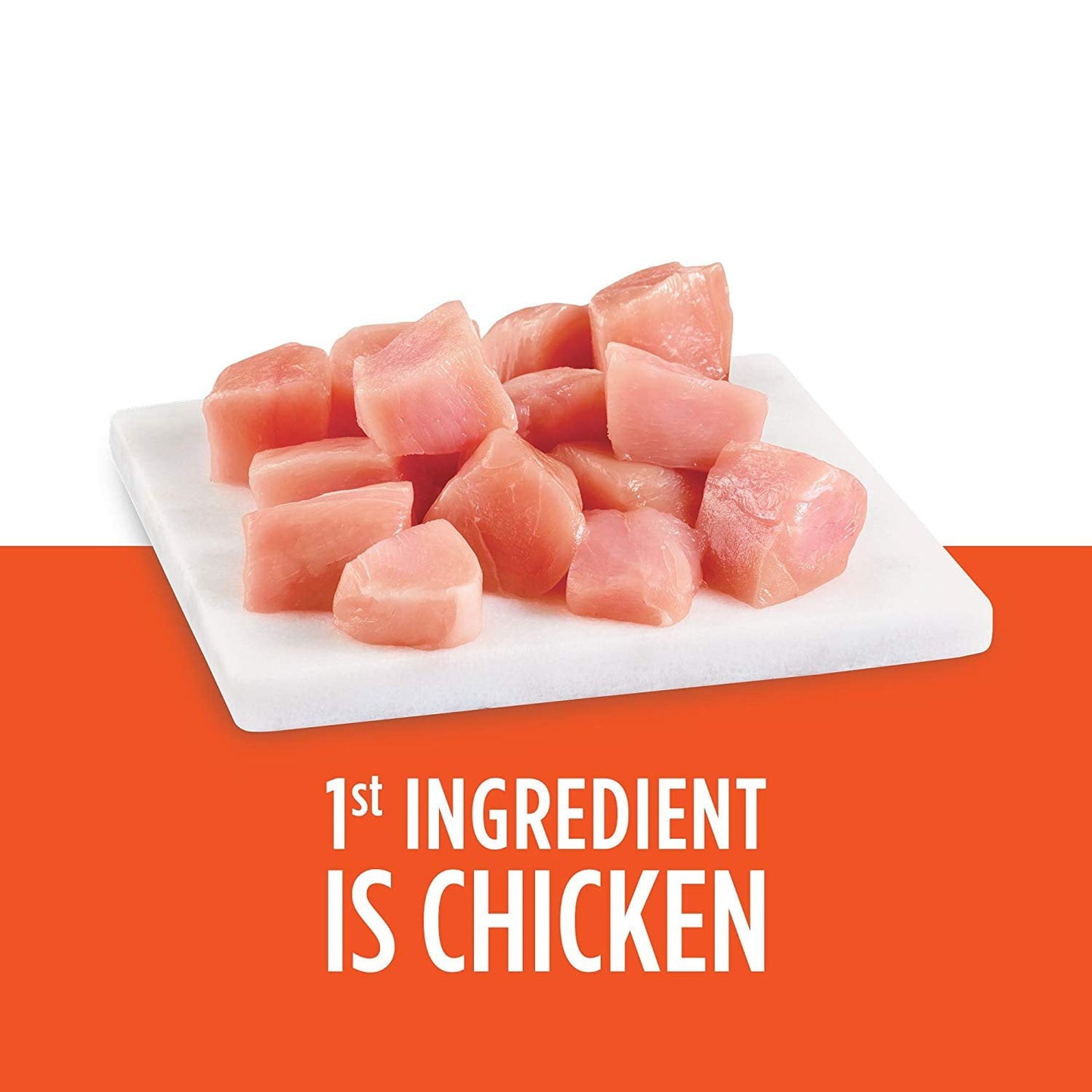 Iams Proactive Health Adult Hairball Care Dry Cat Food With Chicken And Salmon, 7 Lb. Bag