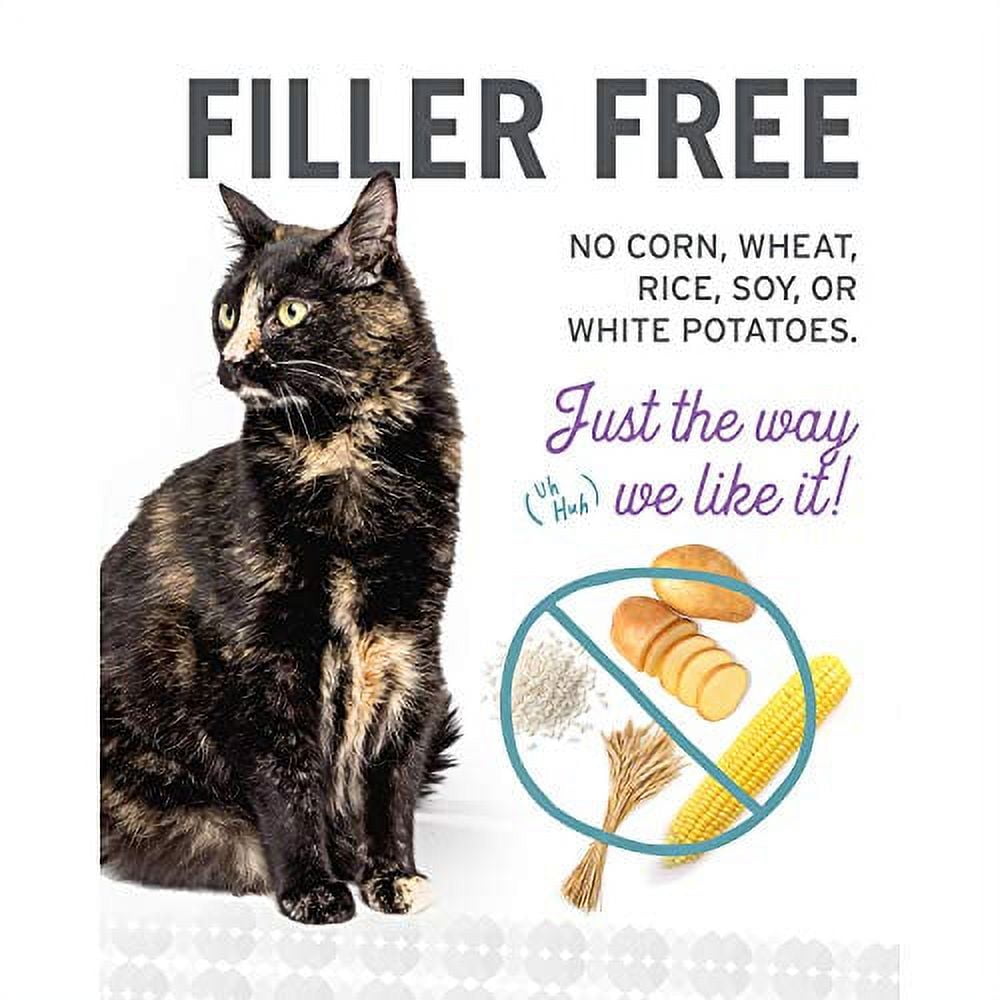 "I and love and you" Naked Essentials Chicken & Duck Flavor Dry Cat Food Grain-Free, 3.4 lb. Bag