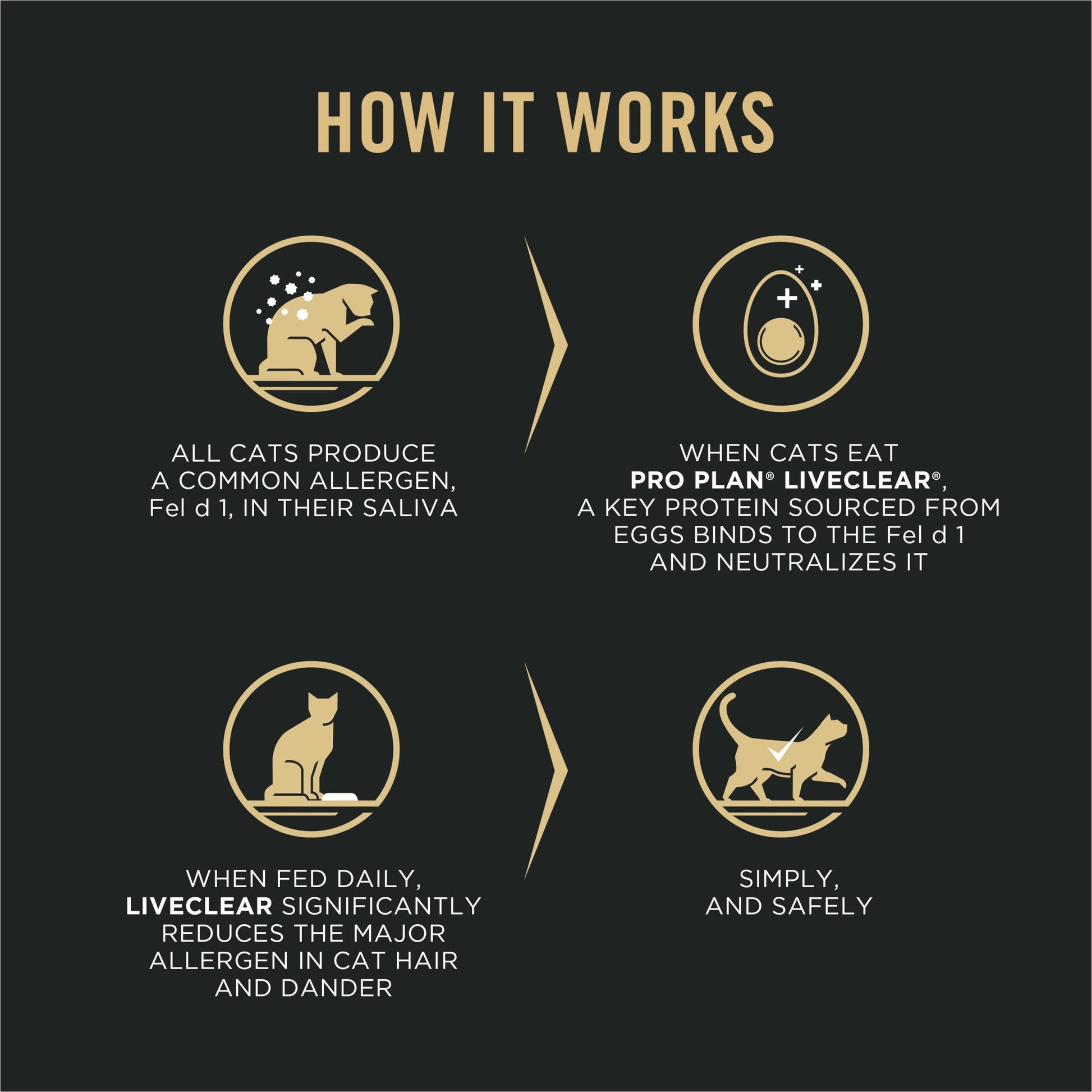 Purina Pro Plan Indoor Dry Cat Food LiveClear Cat Allergen Reducing Turkey and Rice Formula