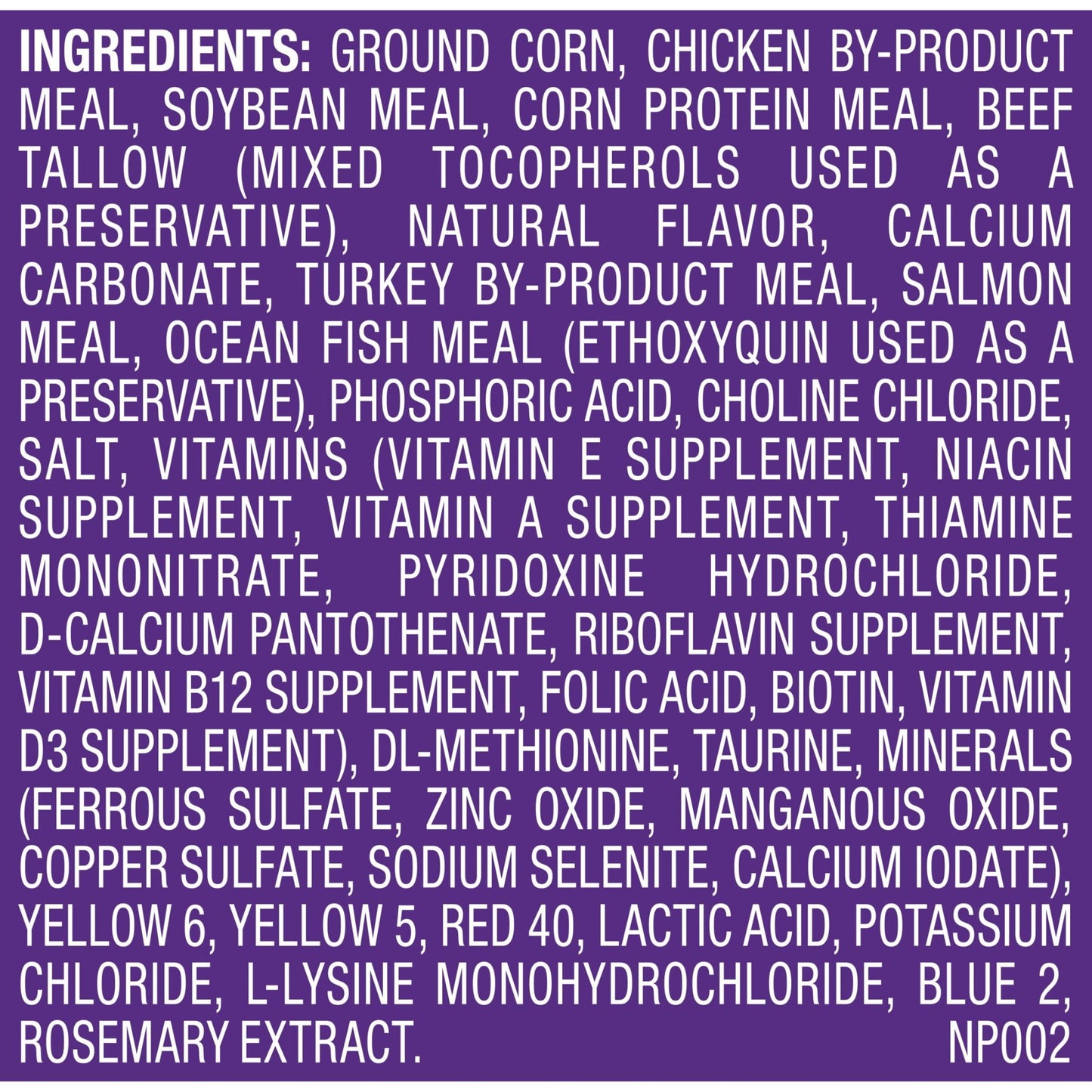 (4 pack) Meow Mix Original Choice Dry Cat Food, 16 lb. Bag