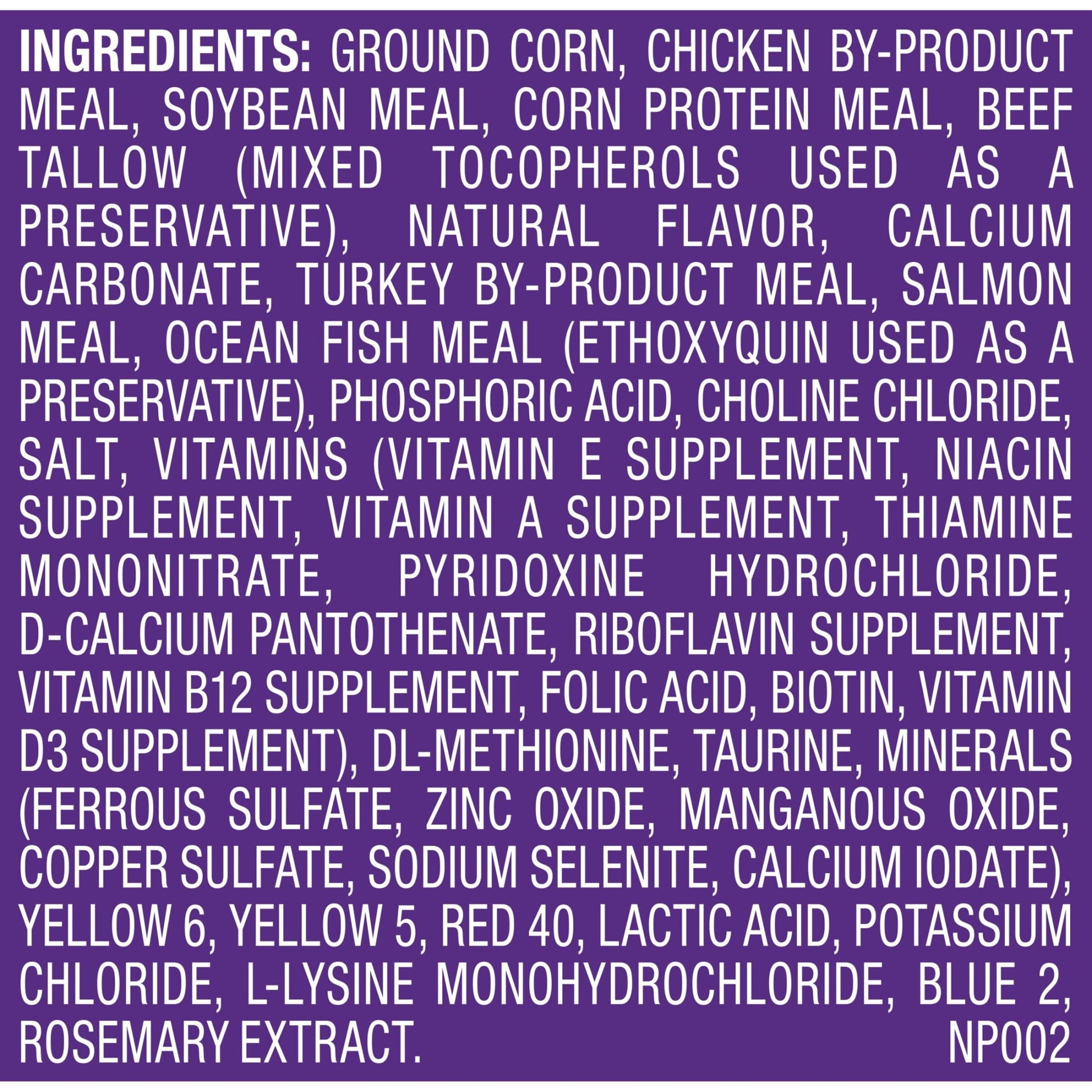 (4 pack) Meow Mix Original Choice Dry Cat Food, 16 lb. Bag