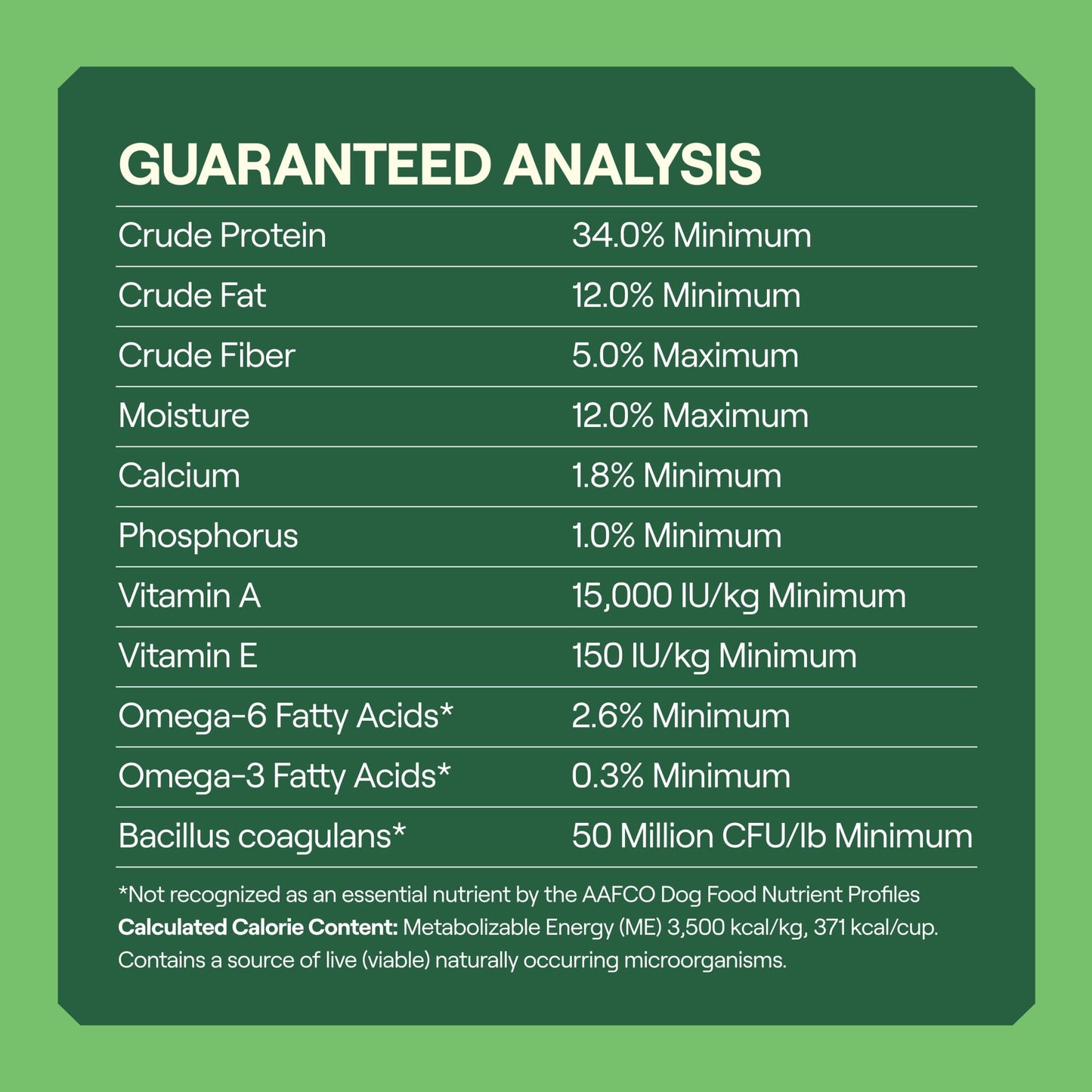 Goodlands Cage-Free Chicken Vegetable Flavor, Dry Adult Cat Food with Probiotics, 3.15 lb Bag