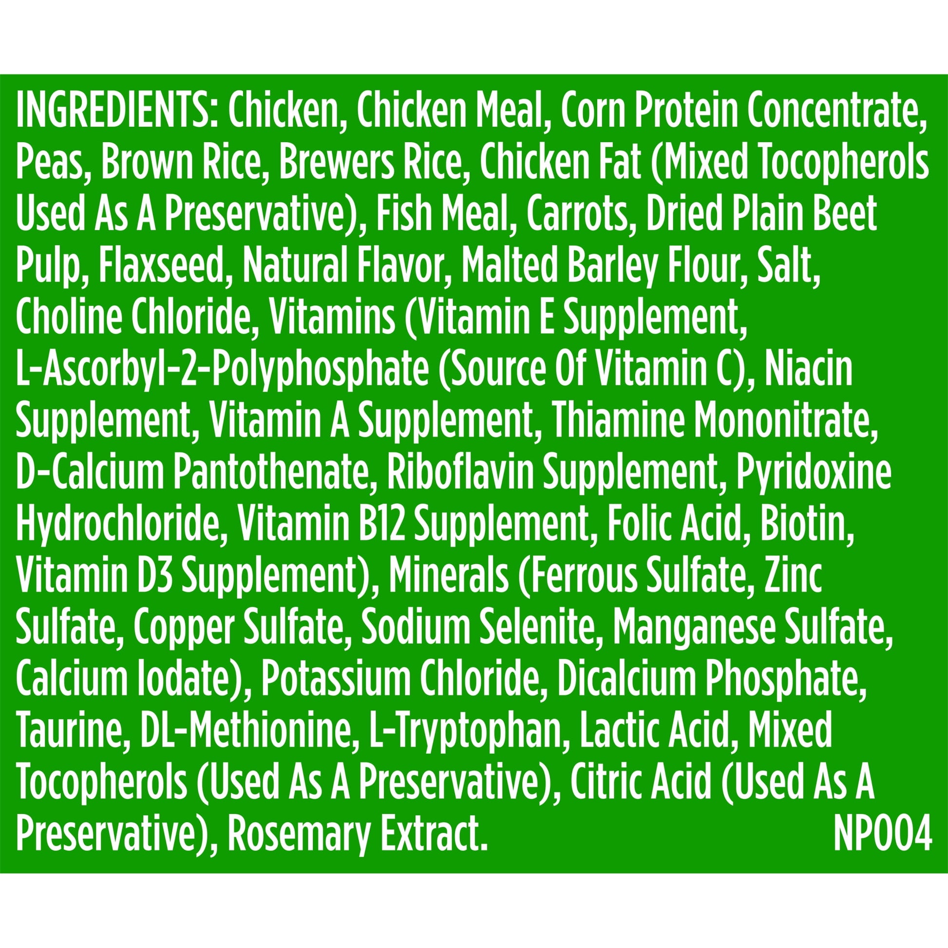 Nutrish Real Chicken & Brown Rice Recipe Dry Cat Food, 3 lb. Bag (Rachael Ray)