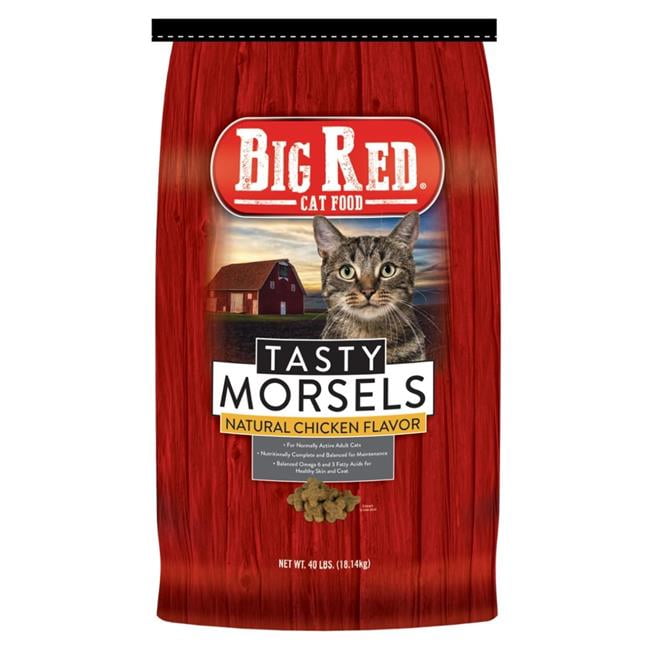 Cargill Animal Nutrition 182870-40 40 lbs Big Red Cat Food