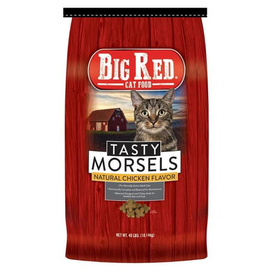 Cargill Animal Nutrition 182870-40 40 lbs Big Red Cat Food