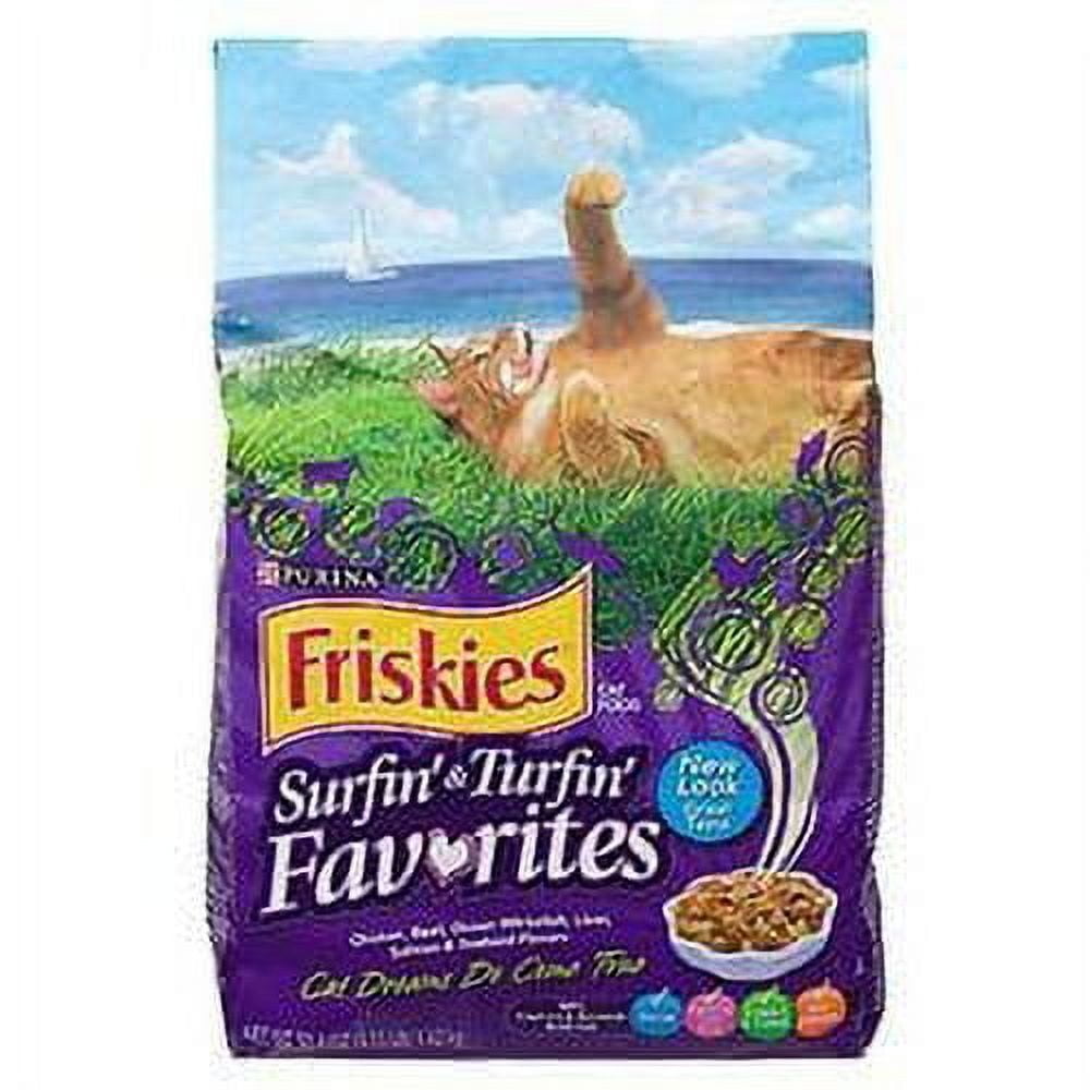 Friskie16LB Dry CatFood (Pack of 2)