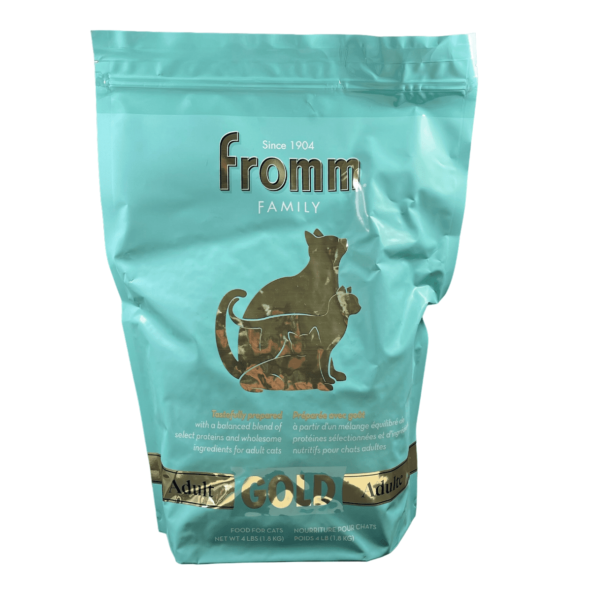 Fromm Gold Adult Cat 4 Lb
