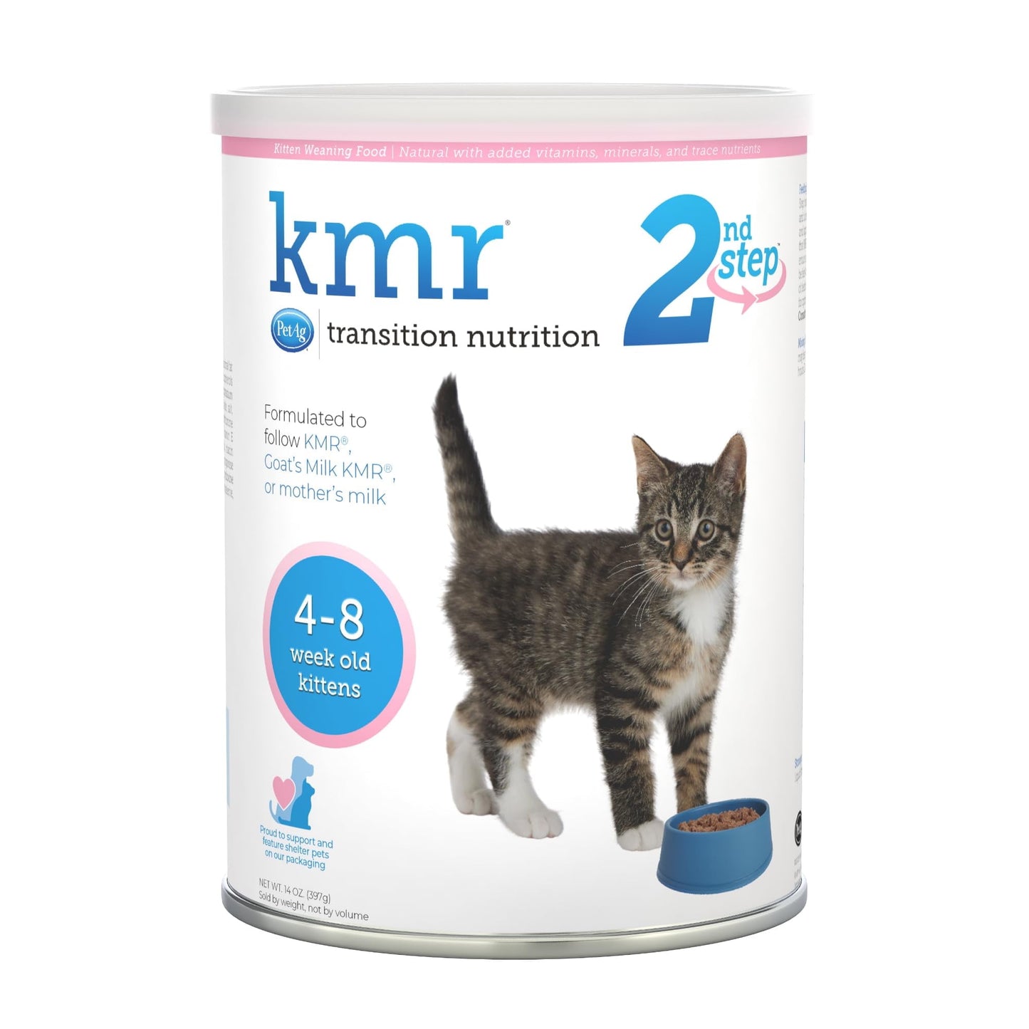Pet-Ag KMR 2nd Step Kitten Weaning Food - 14 oz