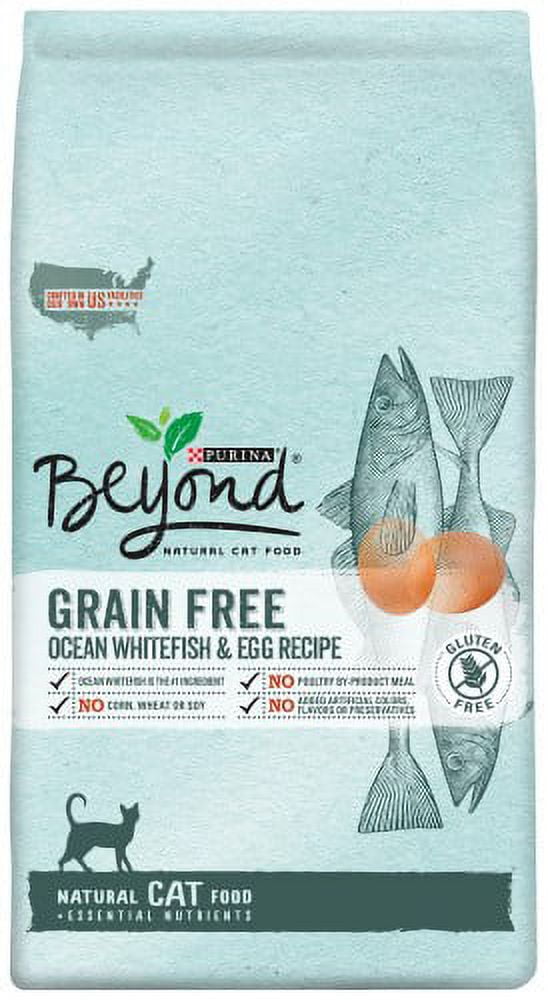 Purina Beyond Grain Free Ocean Whitefish & Egg Recipe Cat Food (Pack of 24)