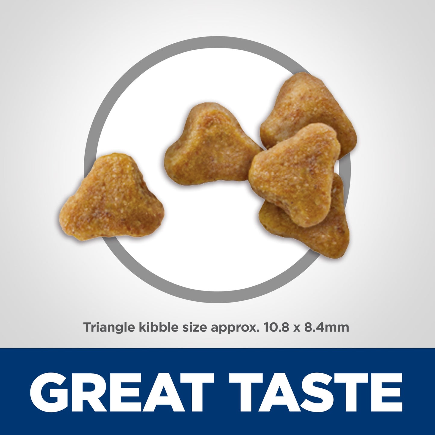 Hill's Science Diet Hairball Control Chicken Dry Cat Food for 7+ Senior Cats, 3.5lb Bag