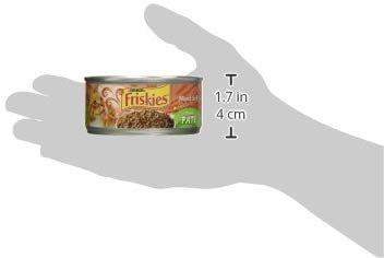Friskies Mixed Grill Dinner Cat Food 5.5 oz Pack of 24