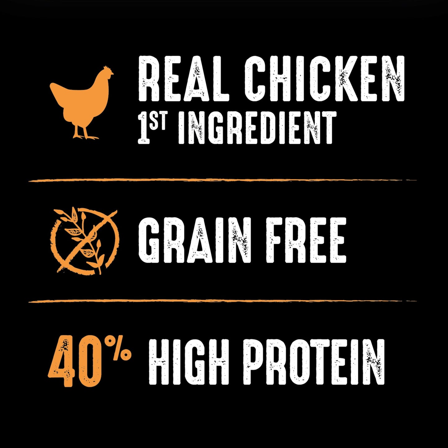Crave Grain Free Adult High Protein Natural Dry Cat Food With Protein From Chicken, 2 Lb. Bag