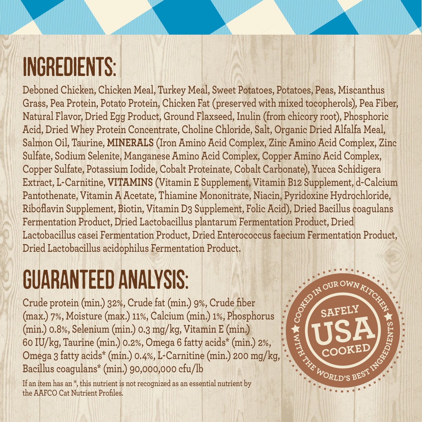 Merrick Purrfect Bistro, Grain Free Dry Cat Food, Chicken & Sweet Potato, 12 lb Bag