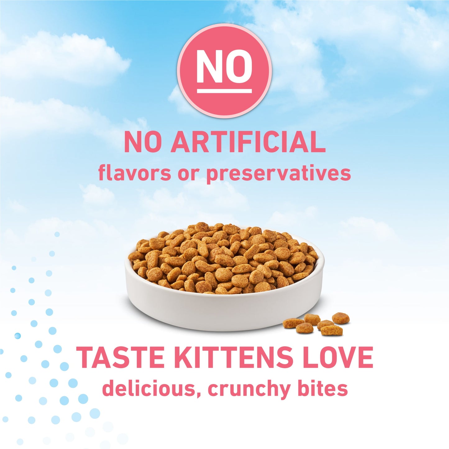 Purine ONE LiveClear Allergen-Reducing Dry Kitten Food Formula with Real Chicken as the Number One Ingredient, 5 lb. Bag