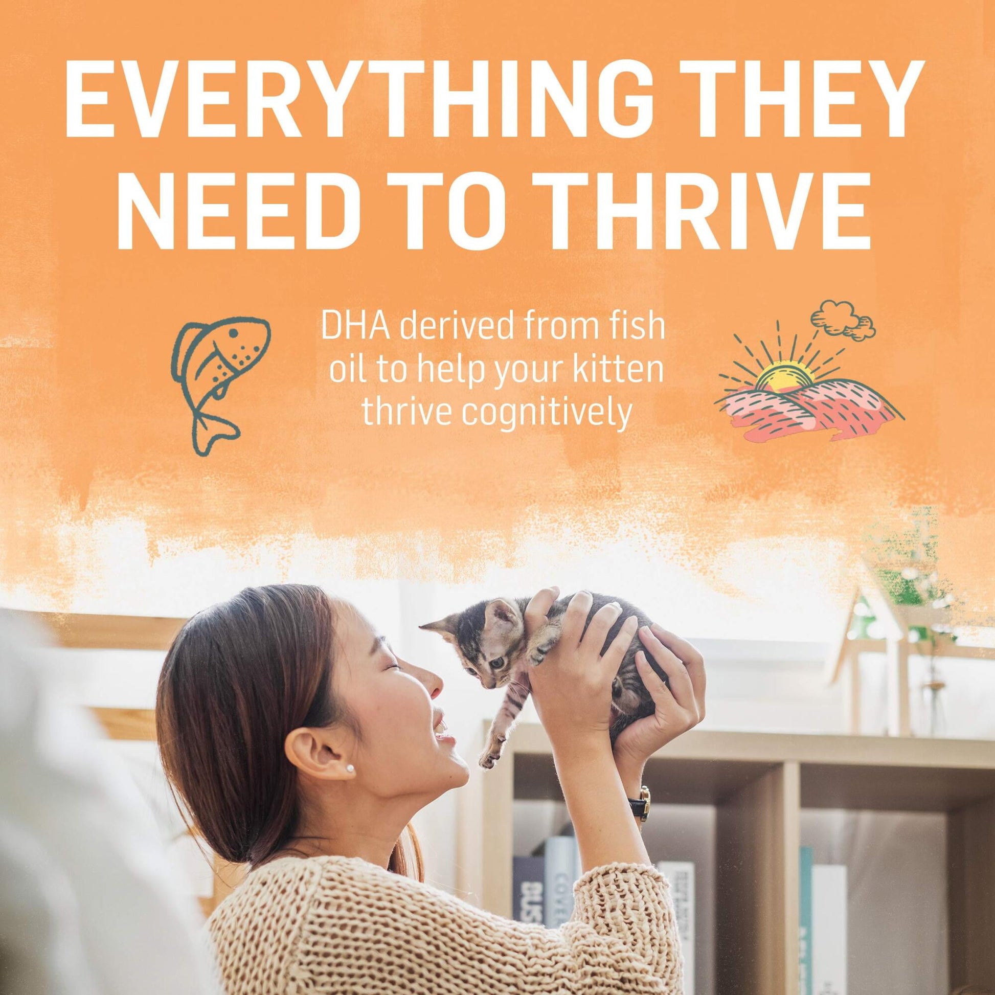 Purina Beyond Chicken & Oatmeal Recipe Dry Kitten Food, 3-lb Bag (Pack of 24)