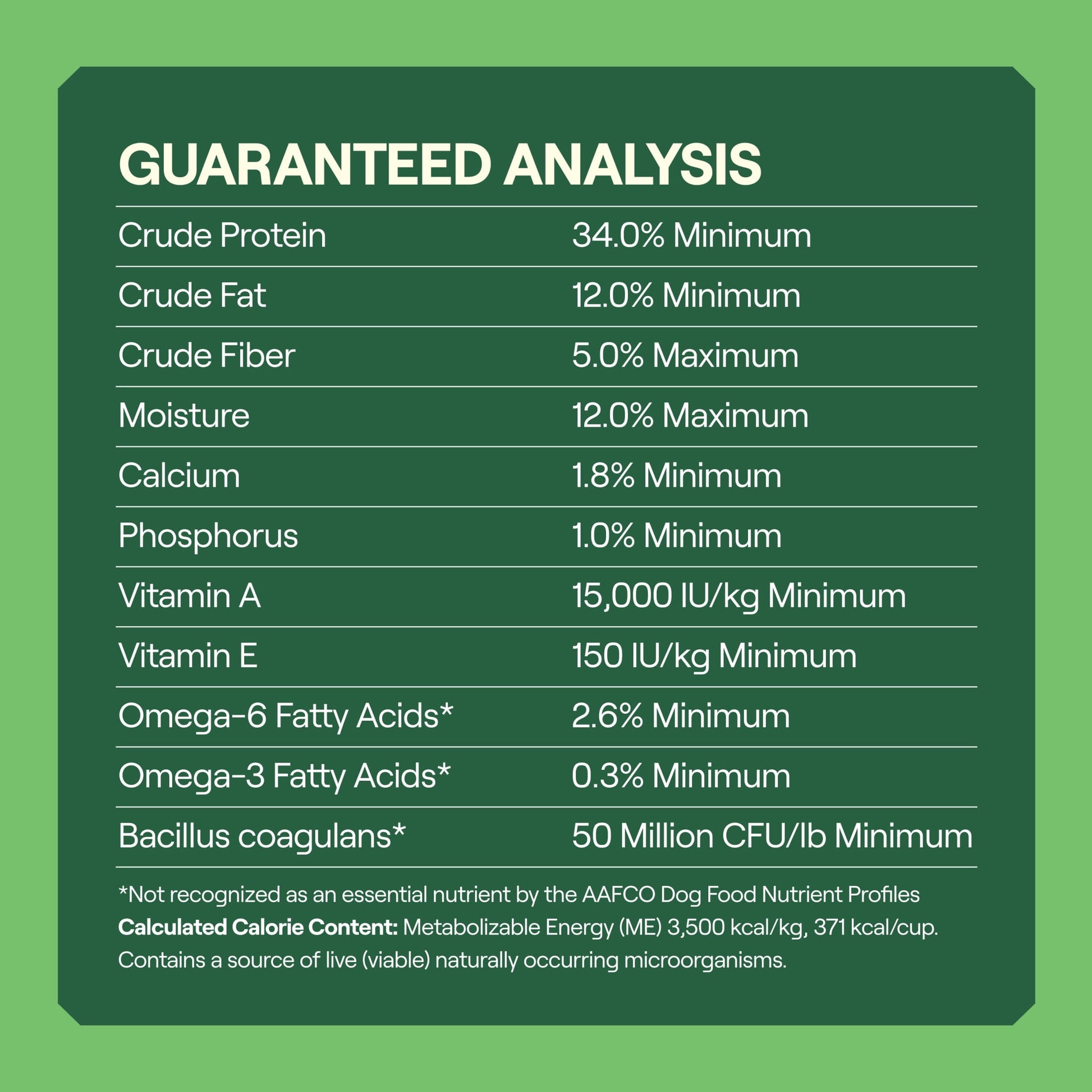 Goodlands Cage-Free Chicken Flavor, Dry Kitten Cat Food with Probiotics, 3.15 lb Bag