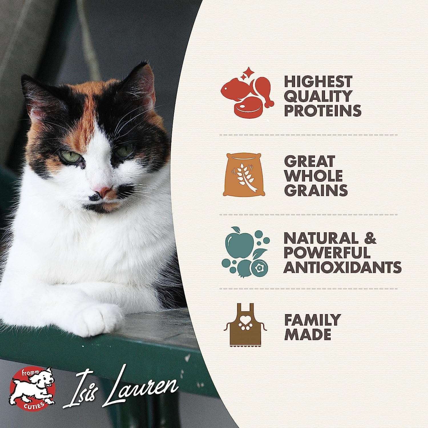 Fromm Gold Adult Cat 4 Lb