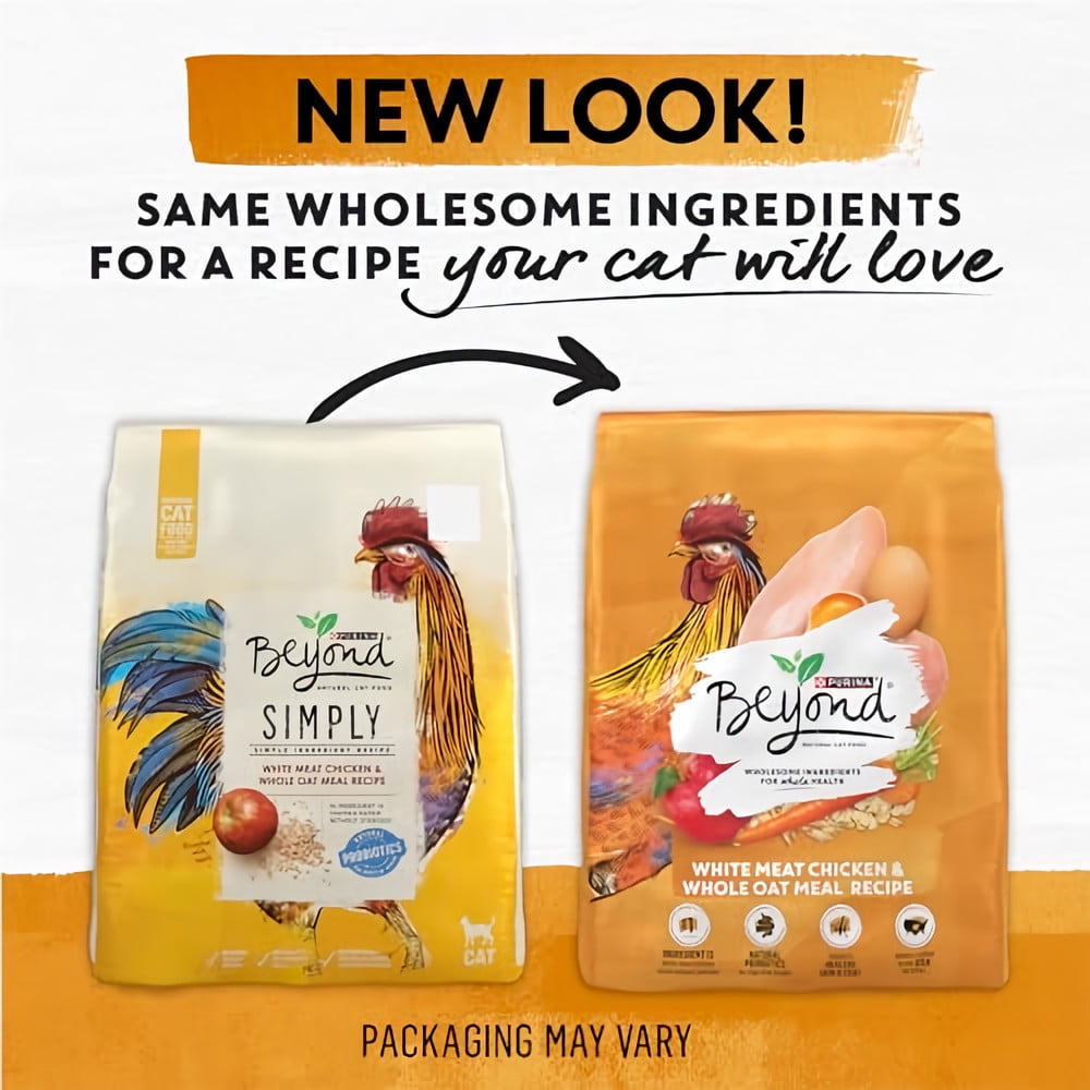 Purina Beyond Simply White Meat Chicken and Whole Oat Meal (Pack of 20)