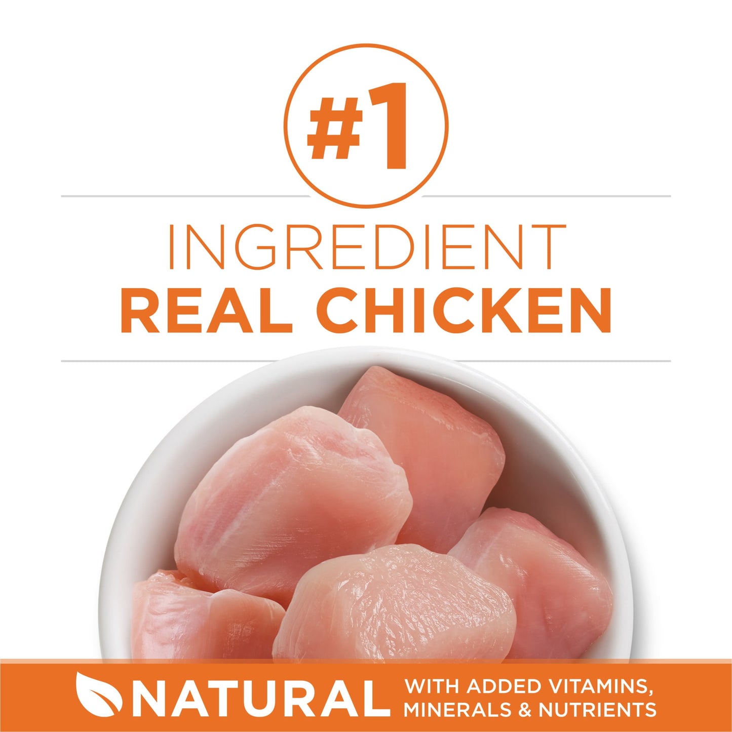 Purina ONE, Healthy Weight Plus Ideal Weight With Chicken Dry Cat Food High Protein, Weight Control Formula, 7 lb Bag