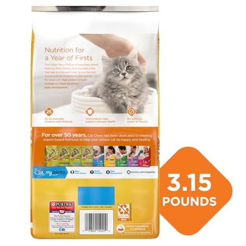 Purina Kitten Chow Cat Food