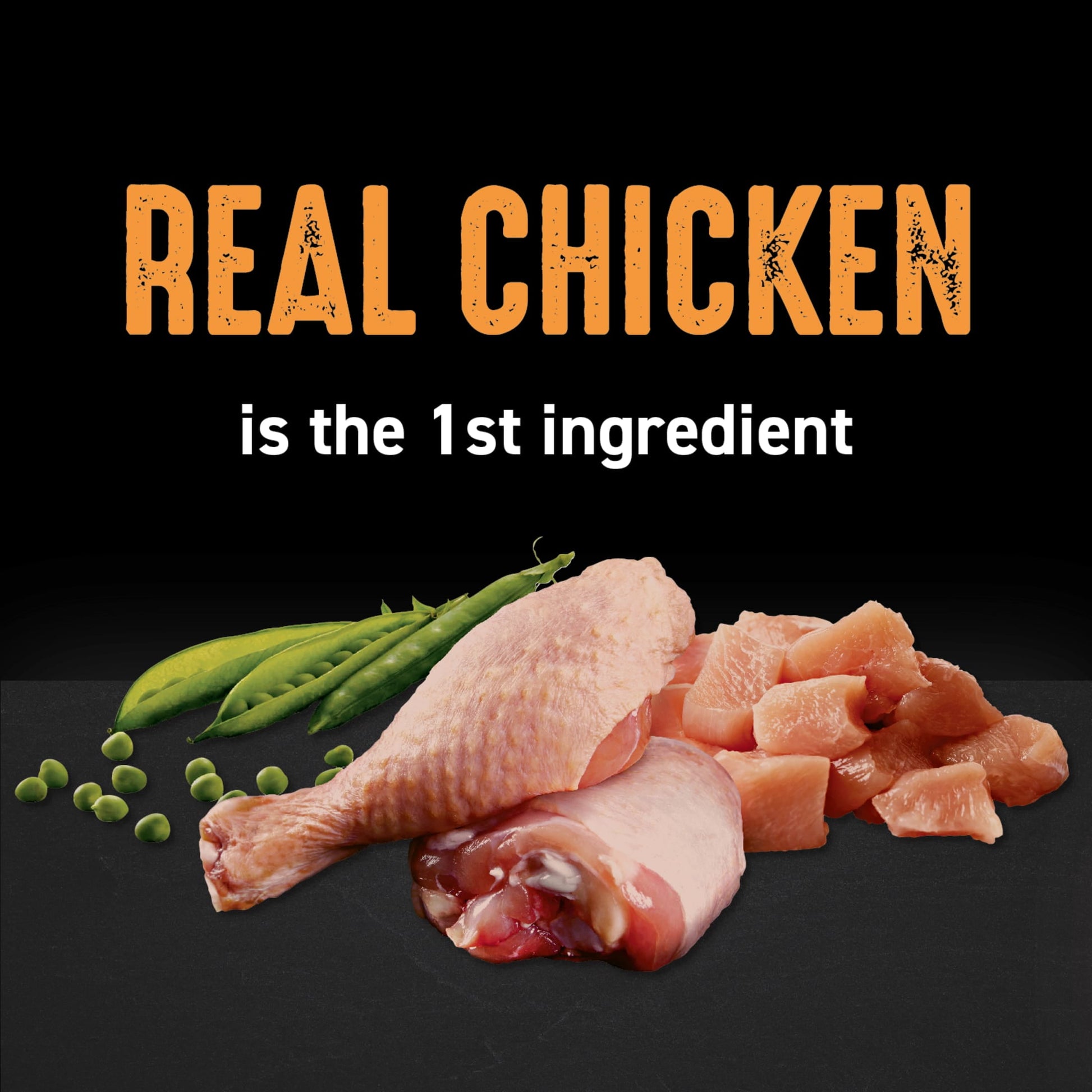 Crave Grain Free Adult High Protein Natural Dry Cat Food With Protein From Chicken, 2 Lb. Bag