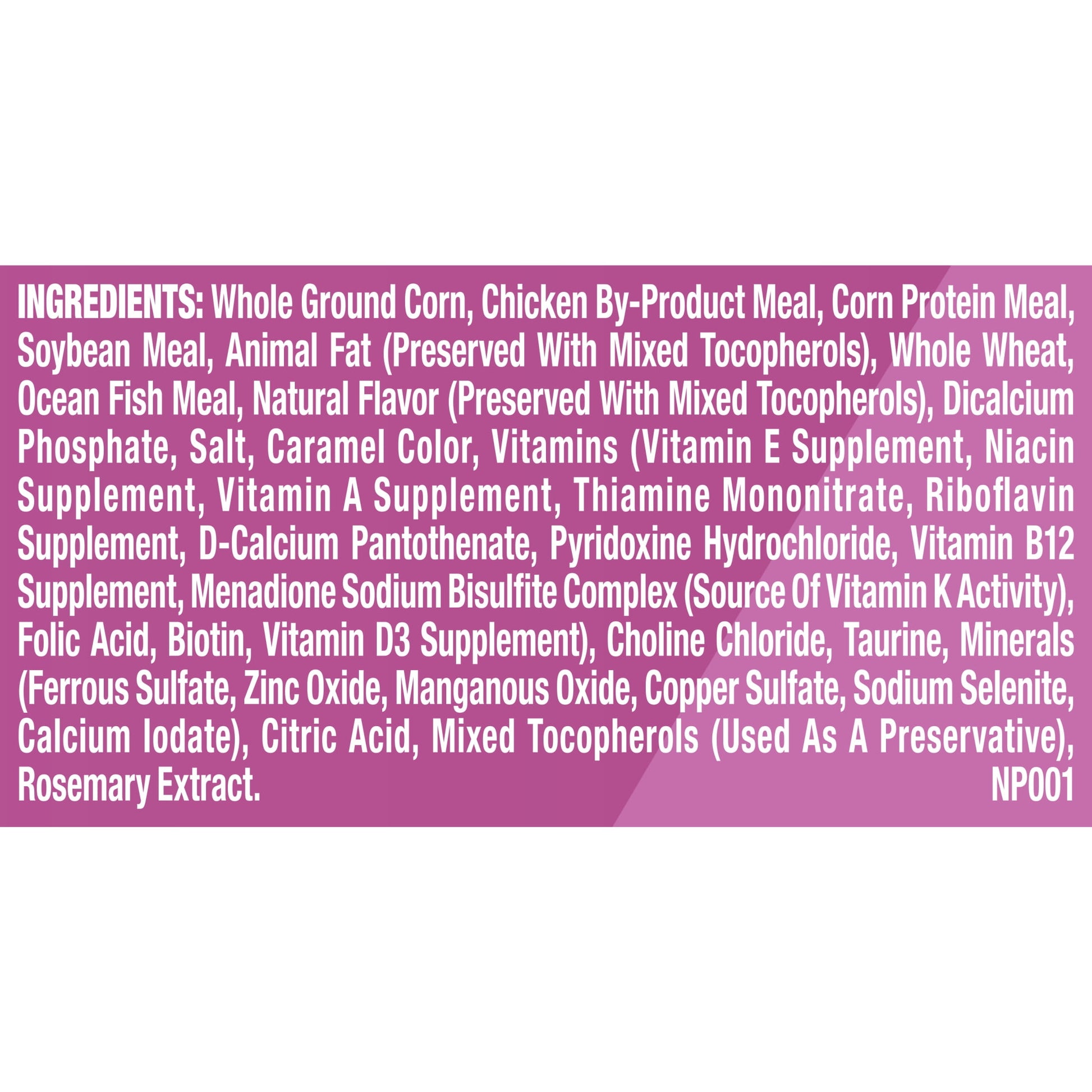 9Lives Kitten Essentials Chicken & Ocean Fish Dry Cat Food, 2.5lb Bag