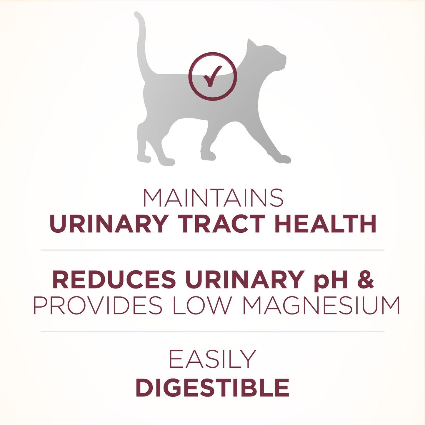Purina ONE Plus, Uniary Tract Health Formula Dry Cat Food, Chicken, 16 lb Bag