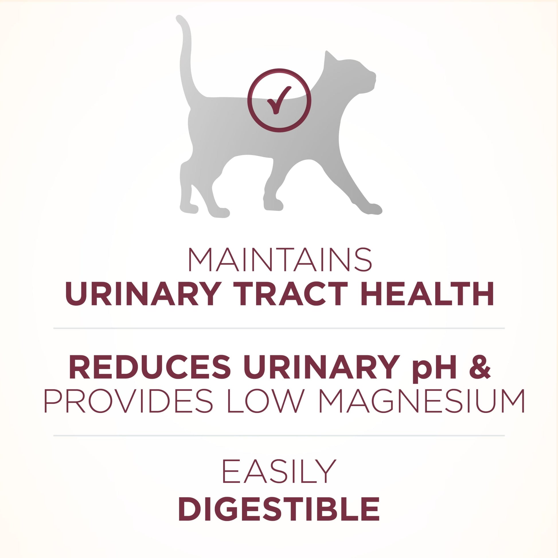 Purina ONE Plus, Uniary Tract Health Formula Dry Cat Food, Chicken, 16 lb Bag