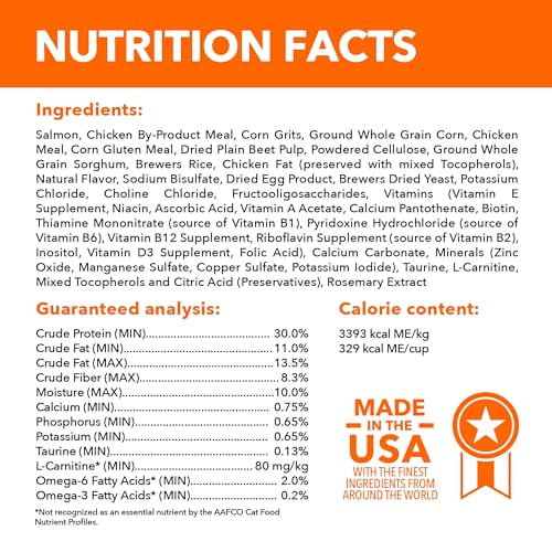 Iams Proactive Health Adult Indoor Weight & Hairball Care Cat Food (Pack of 4)